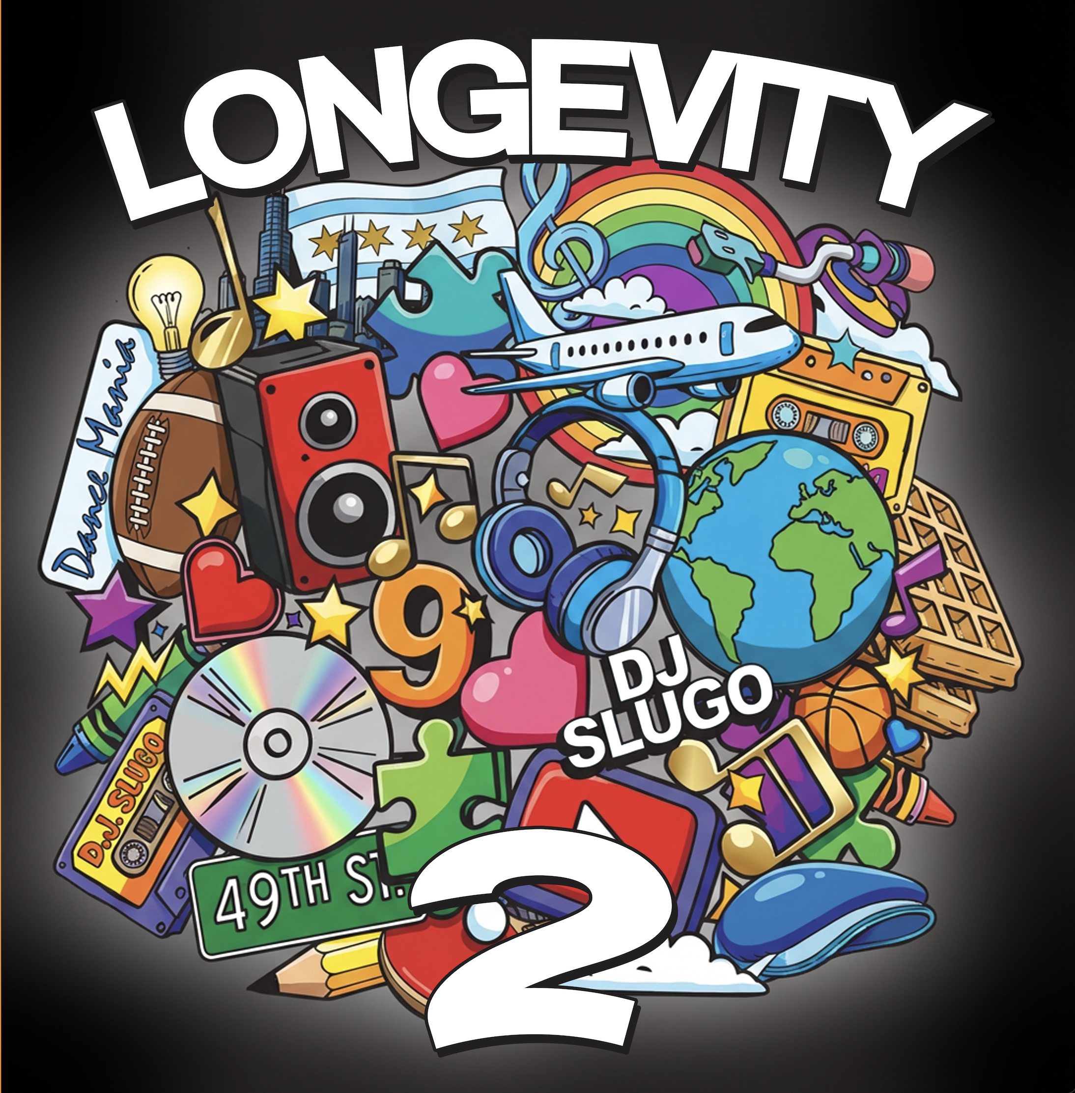 DJ Slugo/LONGEVITY 2 LP
