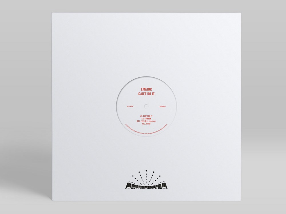 LMajor/CAN'T DO IT 12