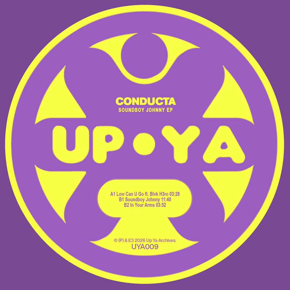 Conducta/SOUNDBOY JONNY EP 12