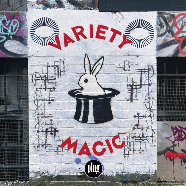 Plug/VARIETY MAGIC (BLACK) 3LP