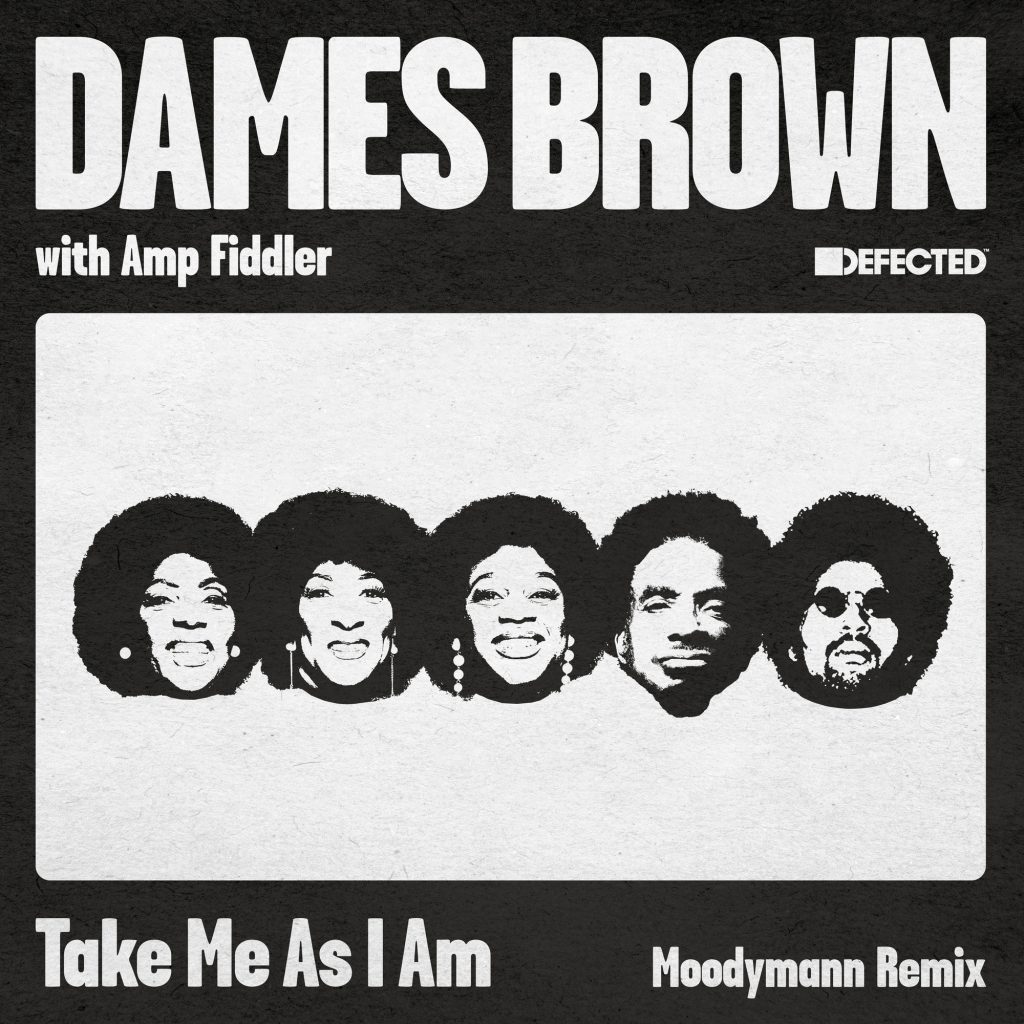 Dames Brown/TAKE ME.. (MOODYMANN RX) 12