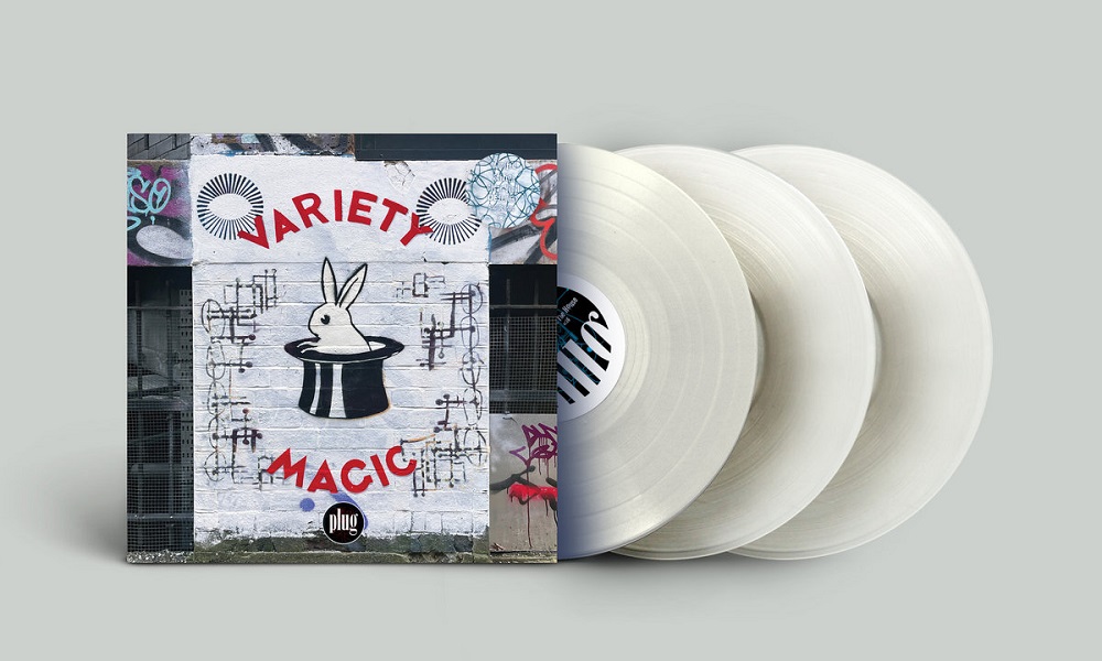 Plug/VARIETY MAGIC (CLEAR) 3LP