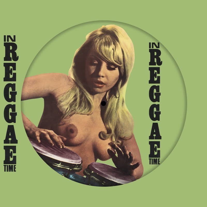 Various/IN REGGAE TIME (PIC DISC) LP