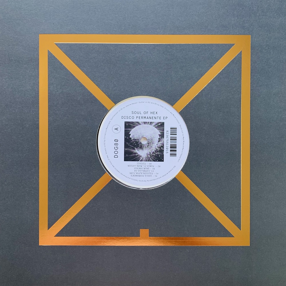 Soul Of Hex/DISCO PERMANENTE EP (CV) 12