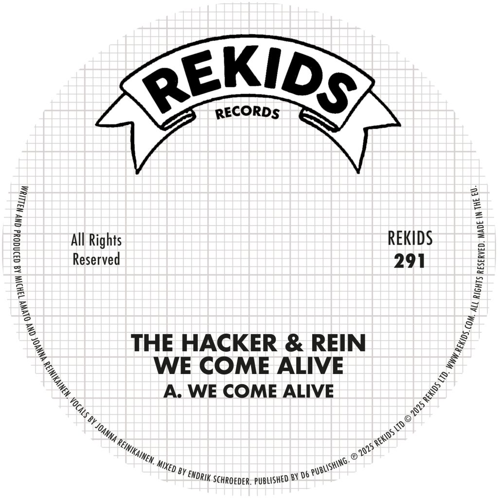 The Hacker & Rein/WE COME ALIVE 12