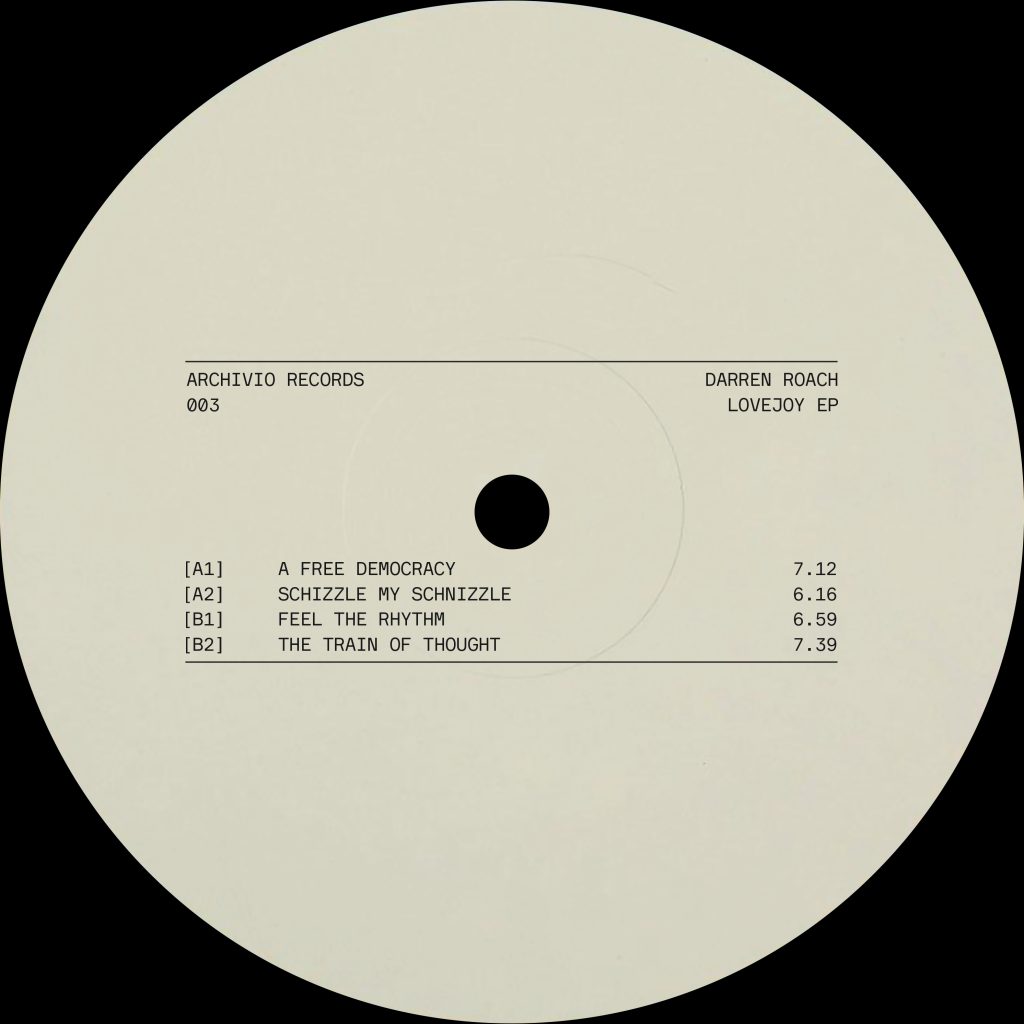 Darren Roach/LOVEJOY EP 12