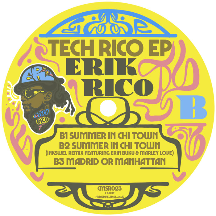 Erik Rico/TECH RICO EP 12