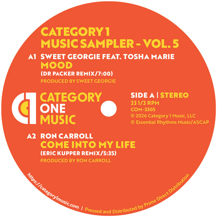 Various/CATEGORY 1 MUSIC SAMPLER V5 12