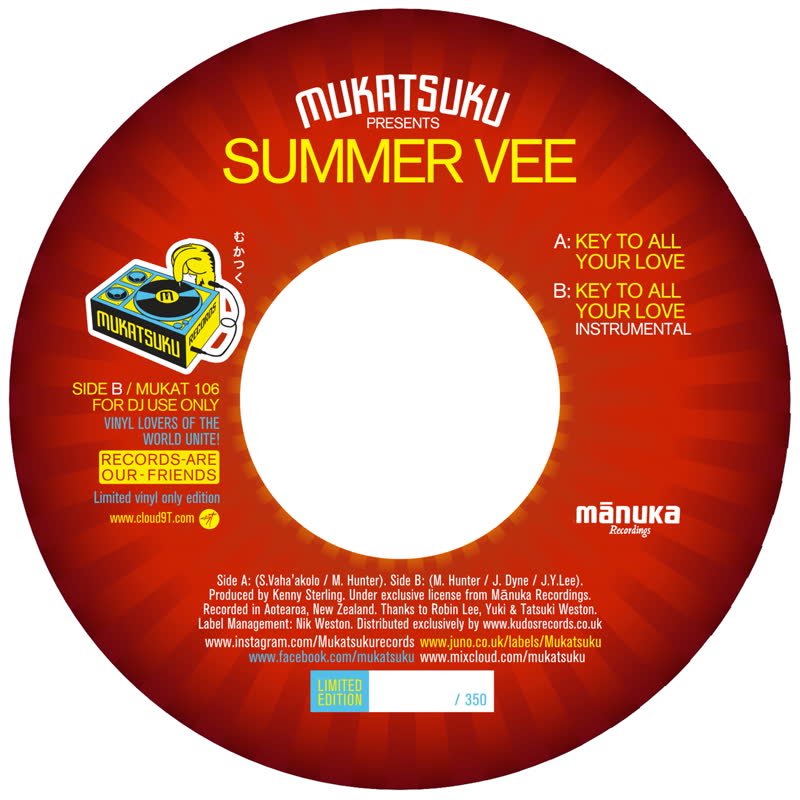 Summer Vee/KEY TO ALL YOUR LOVE 7