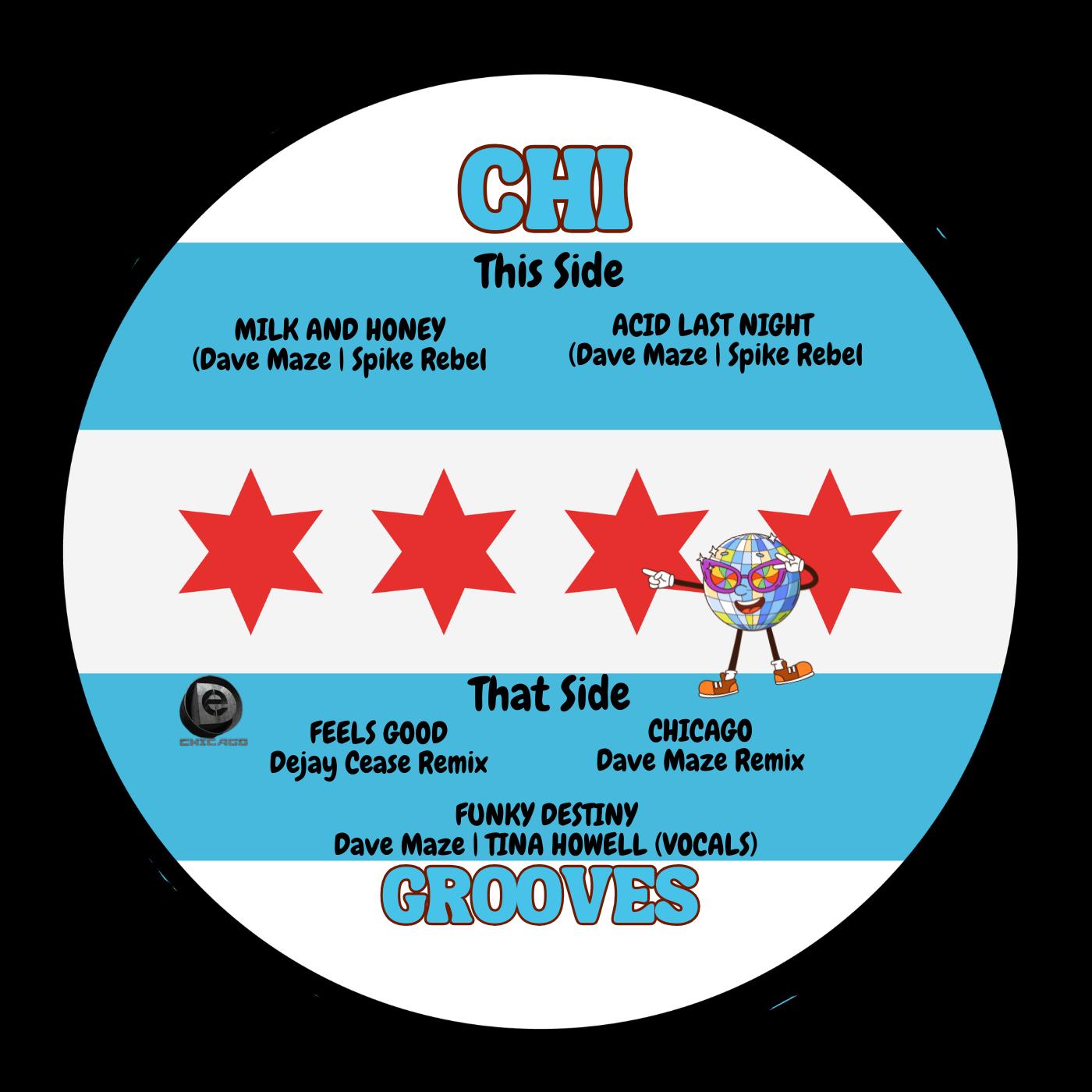 Dave Maze/CHI GROOVES EP 12