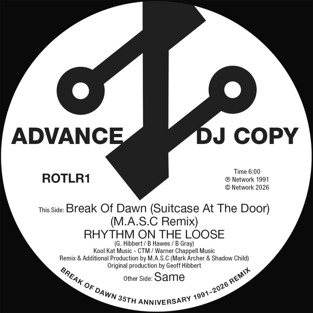 Rhythm On The Loose/BREAK (MASC RMX) 12