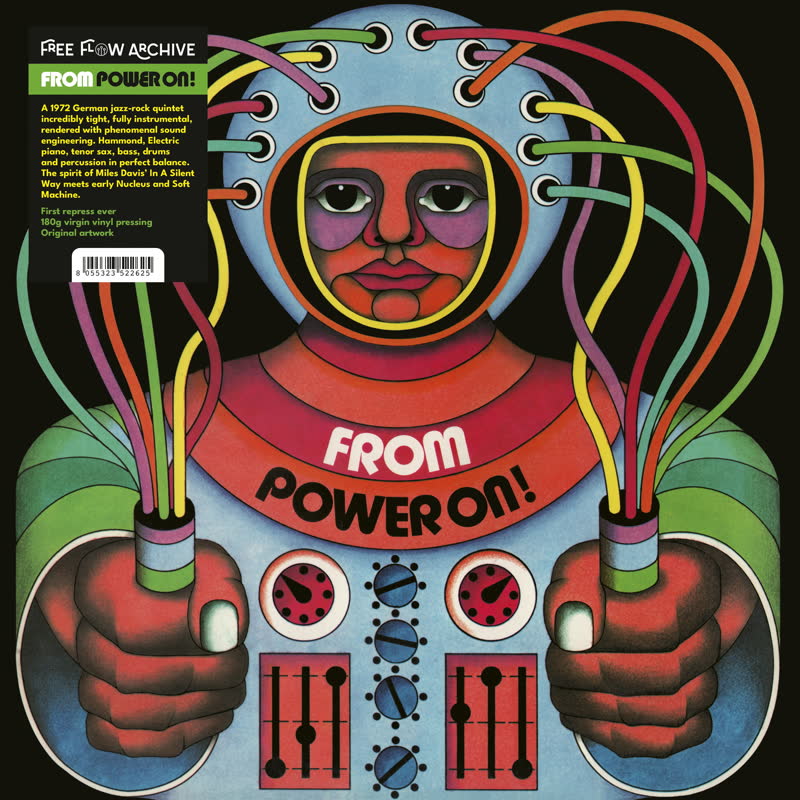 From/POWER ON! LP