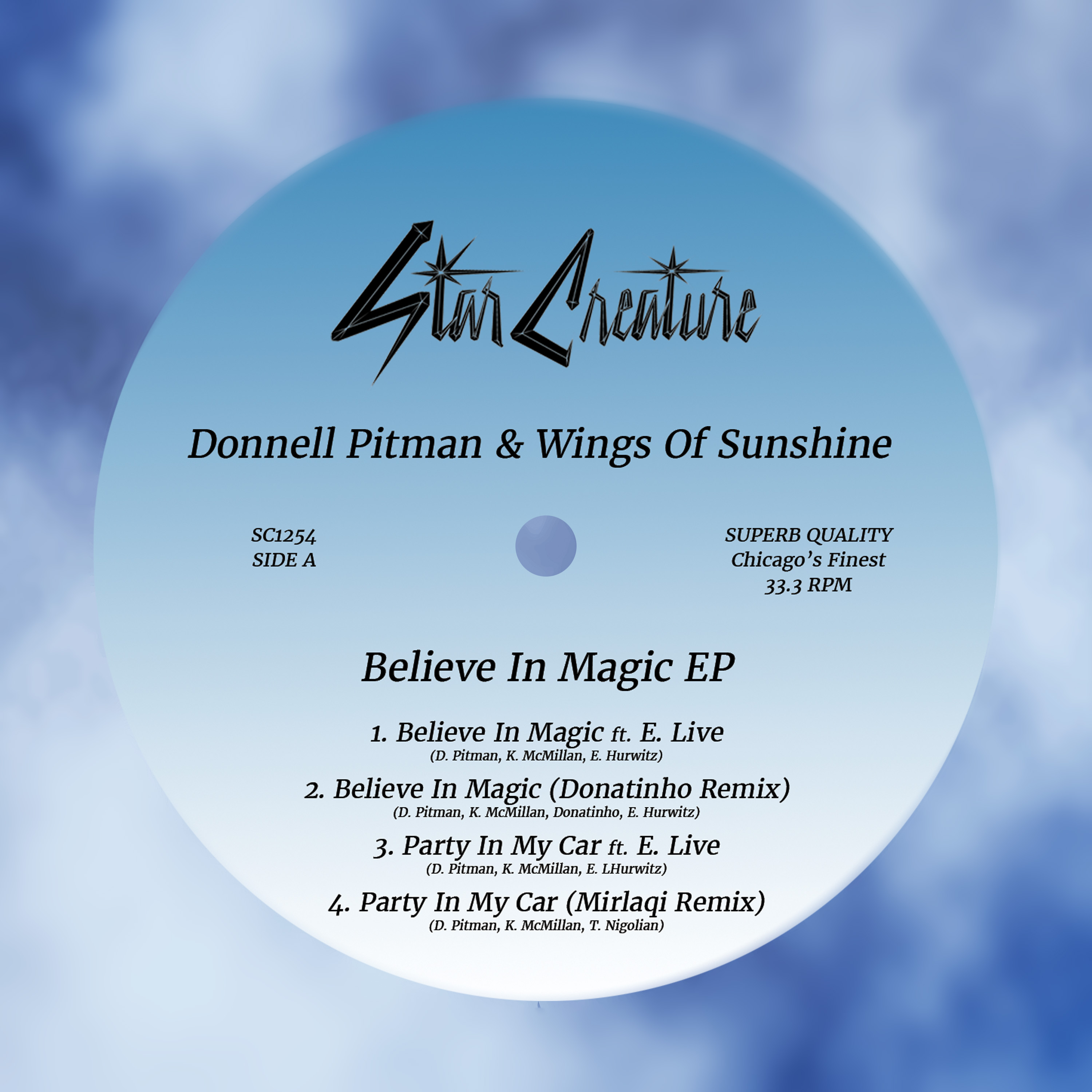 Donnell Pitman/BELIEVE IN MAGIC EP 12