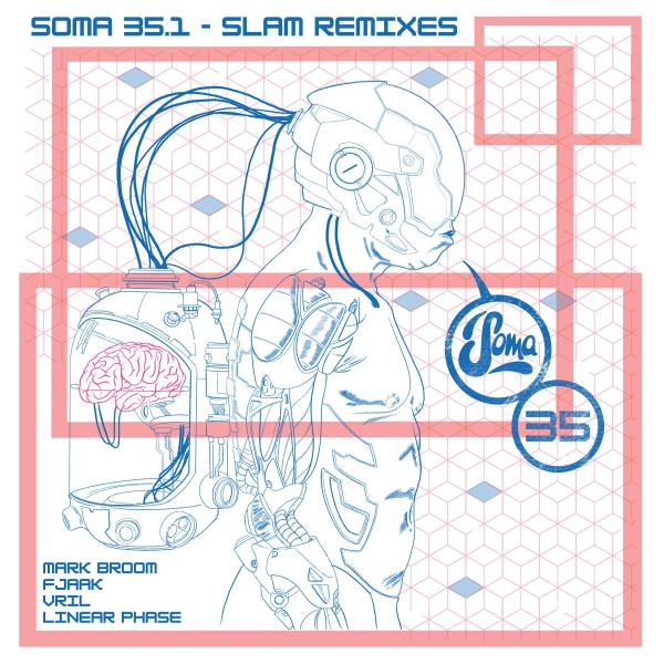 Various/SOMA 35.1: SLAM REMIXES 12