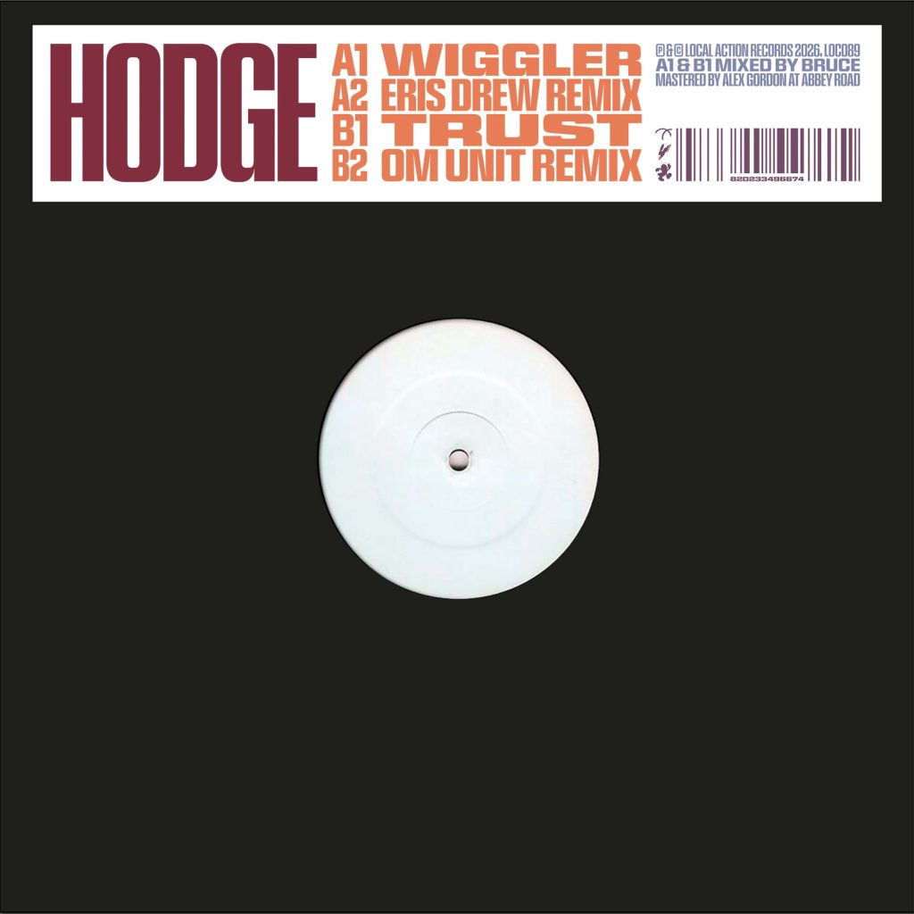 Hodge/WIGGLER (ERIS DREW REMIX) 12