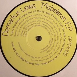 Demarkus Lewis/MISBELIEVIN EP 12"