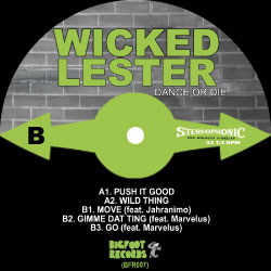 Wicked Lester/DANCE OR DIE EP 12"