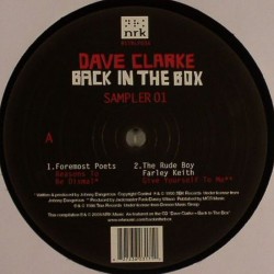 Dave Clarke/BACK IN THE BOX #1 12"