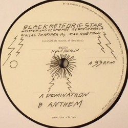Black Meteoric Star/DOMINATION 12"