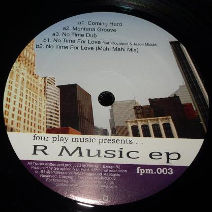 Rahaan/R MUSIC EP (REPRESS) 12"