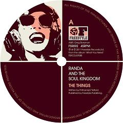 Randa & The Soul Kingdom/THINGS 12"