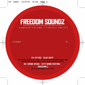 Various/FREEDOM SOUNDZ SAMPLER VOL.1 12"