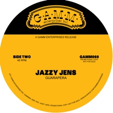 Jazzy Jens/UNDISPUTED-GUARAPERA 12"