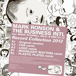Mark Ronson/RECORD COLLECTION 2012  12"