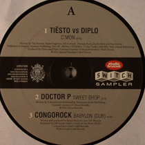 Switch Sampler/TIESTO VS DIPLO 12"