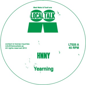 HNNY/YEARNING 12"