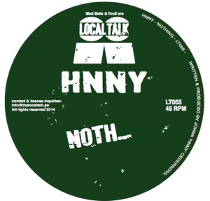 HNNY/NOTH-ING 12"