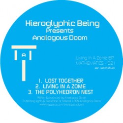 Analogous Doom/LIVING IN A ZOME EP 12"