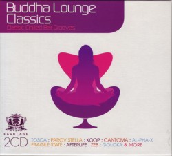 Various/BUDDHA LOUNGE CLASSICS DCD