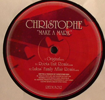 Christophe/MAKE A MARK 12"