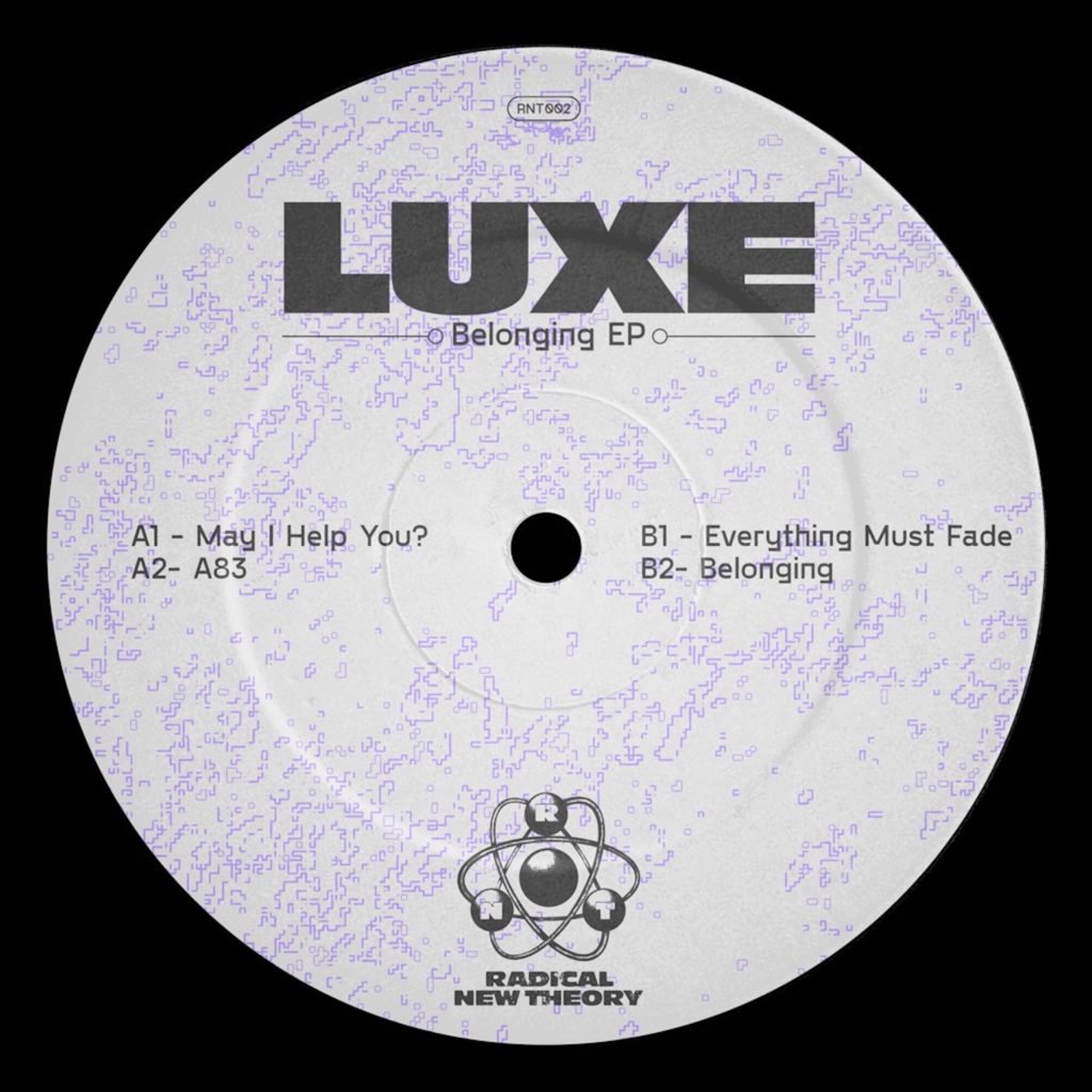 Luxe/BELONGING EP 12"