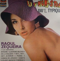 Raoul Zequeira/LE 1ER NON STOP 100% LP