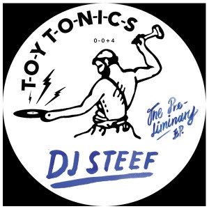 DJ Steef/THE PRELIMINARY EP 12"