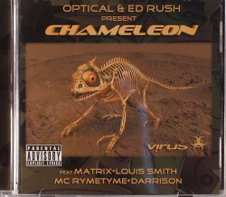 Ed Rush & Optical/CHAMELEON CD