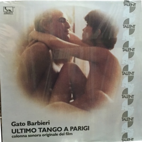 Gato Barbieri/LAST TANGO IN PARIS OST LP