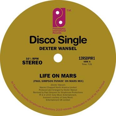 Dexter Wansel/LIFE ON MARS (RSD) 12"