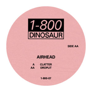 Airhead/CLATTER 12"