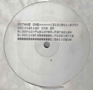 Octave One/OCTIVATION EP 12"