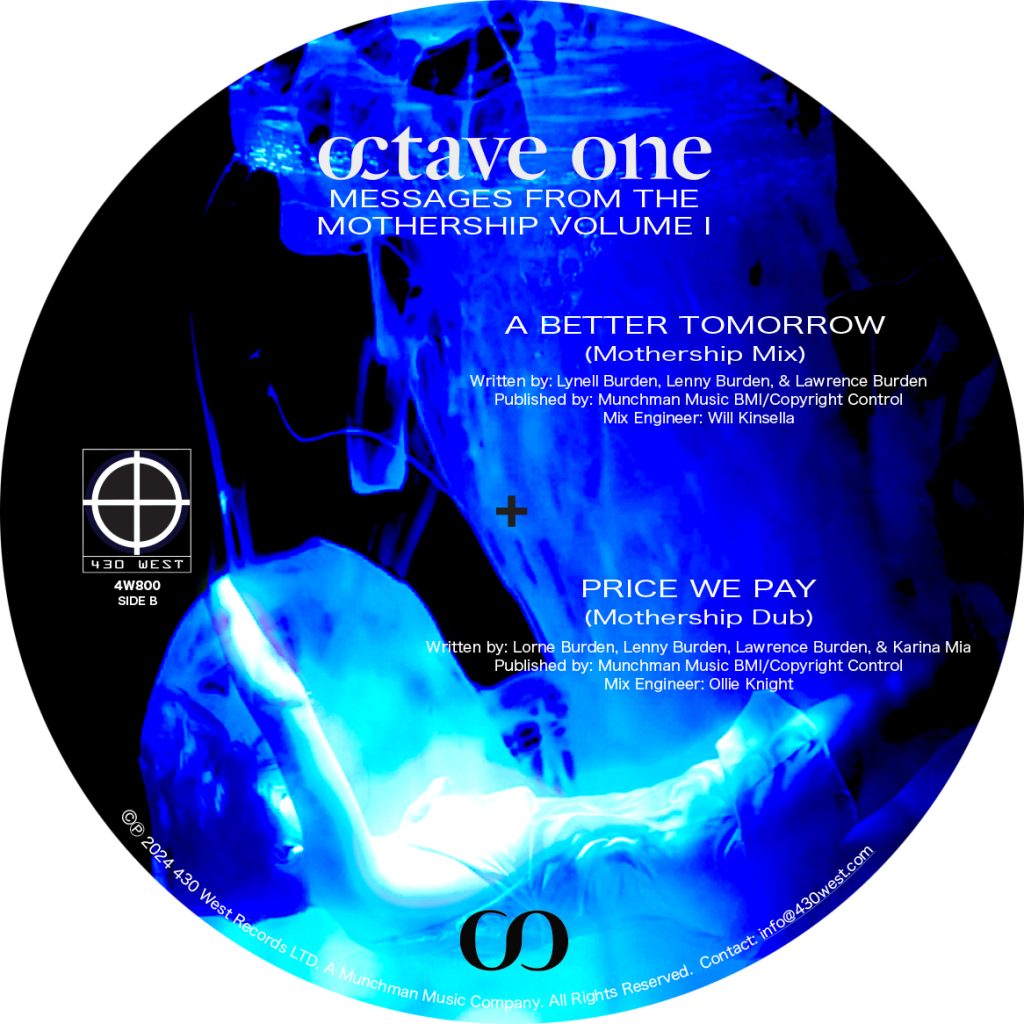 Octave One/MESSAGES FROM... VOL 1 12"