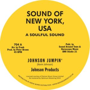 Johnson Products/JOHNSON JUMPIN' 12"