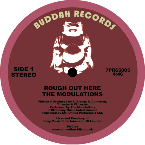 Modulations/ROUGH OUT HERE 7"