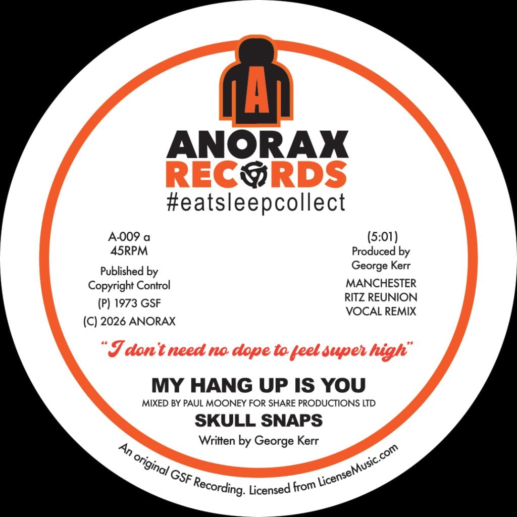 Skull Snaps/MY HANG UP IS YOU (2026 REMIXES) 7"