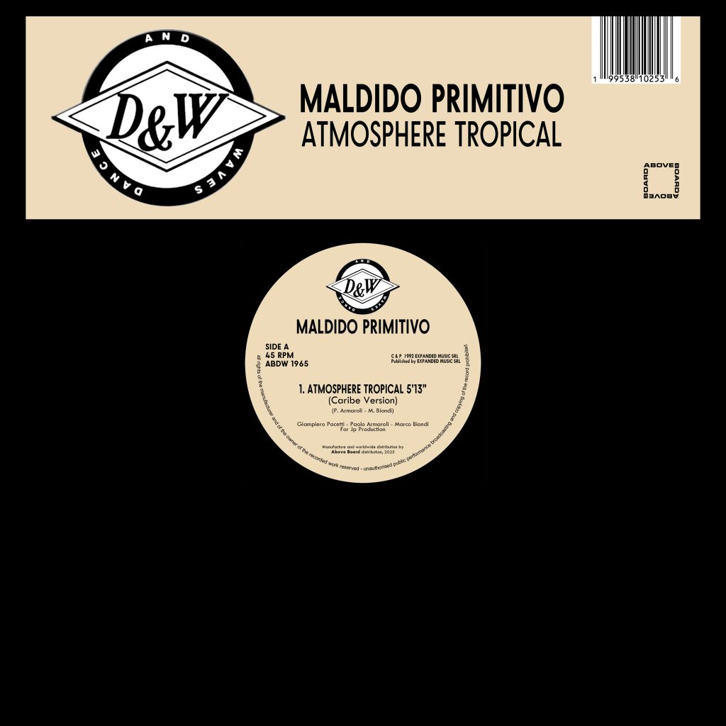 Maldido Primitivo/ATMOSPHERE TROPIC 12"