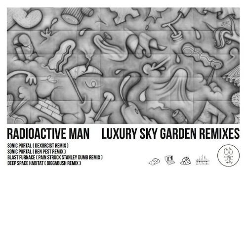 Radioactive Man/LUXURY... REMIXES 12"