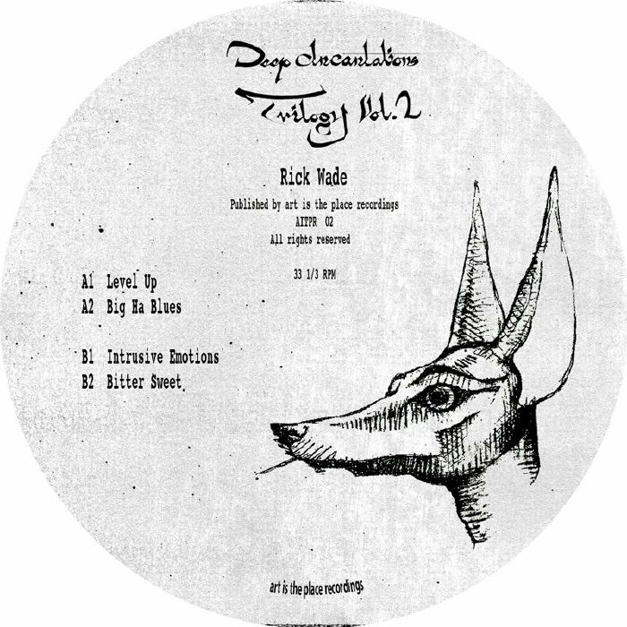 Rick Wade/DEEP INCANTATIONS... VOL 2 12"