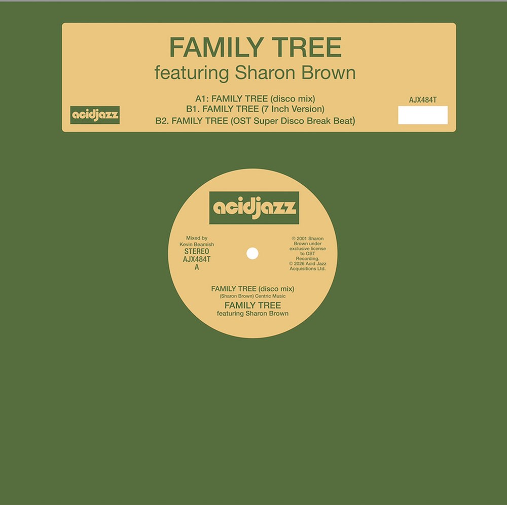 Family Tree/FAMILY TREE 12"